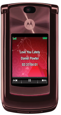 Motorola RAZR 2 V9, con HSDPA