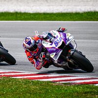Jorge Martín lidera una jornada de test de MotoGP en Sepang interrumpida por la lluvia; las Yamaha vuelan en recta 