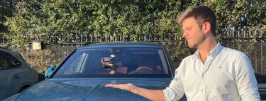 Un ingeniero español ha creado una nueva necesidad para los ricos: convertir las insignias de sus coches caros en drones de vigilancia