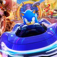Sonic Racing CrossWorlds es un digno competidor de Mario Kart, y su calificación en Metacritic lo demuestra: 82 puntos para el juego de SEGA 