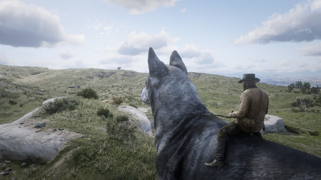 La última locura de Red Dead Redemption 2 es un mod que te permite cabalgar lobos, pumas y cerdos gigantes