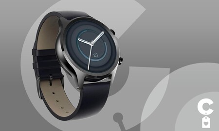 Este completo smartwatch TicWatch C2 tiene un precio de lo más atractivo en Amazon: estrénalo por 143 euros