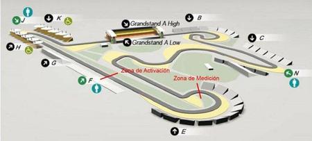 GP de China F1 2011: la contra recta será la zona de utilización para el DRS