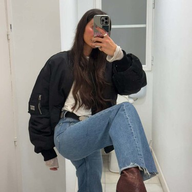 Zara firma la chaqueta más viral de la temporada: de ante y oversize