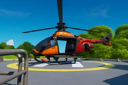 Helicoptero Fortnite Remix