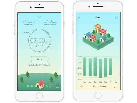 SleepTown: construye ciudades mientras mejoras tus hábitos de sueño