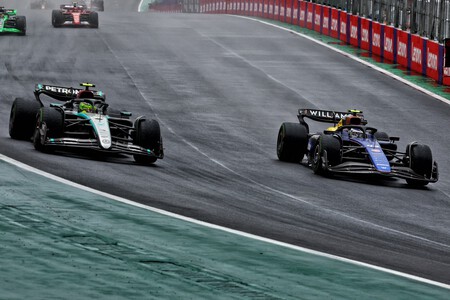 Colapinto Hamilton Brasil F1 2024