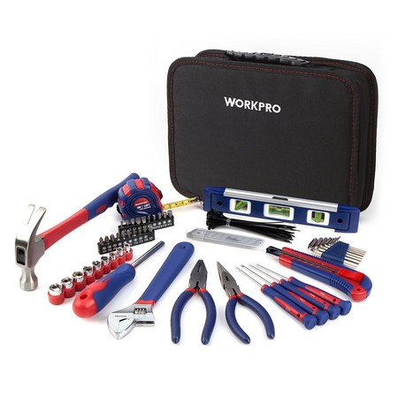 Kit de 100 herramientas y bolsa en oferta en Amazon, ahora por 23,79 euros podrás tener unas herramientas muy completas