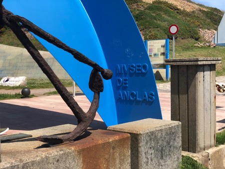 El Museo de Anclas Philippe Cousteau en Salinas