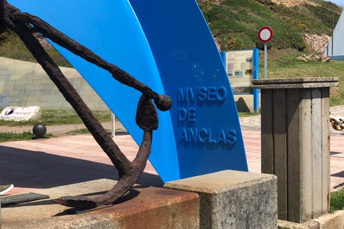 El Museo de Anclas Philippe Cousteau en Salinas
