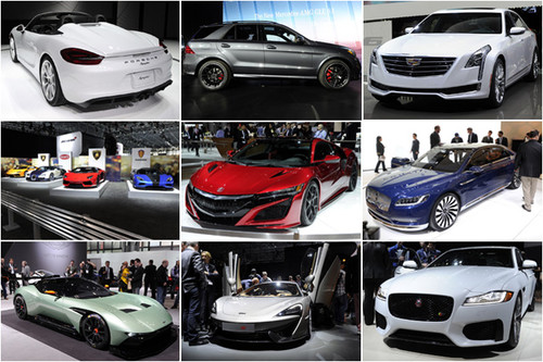 Salón de Nueva York 2015, en imágenes