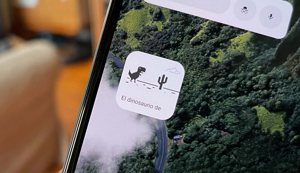 El widget del dinosaurio llega a Google Chrome en su versión estable: así puedes instalarlo
