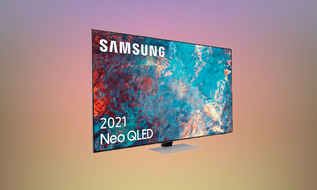 Consigue esta Smart TV 4K de Samsung con 55 pulgadas, panel Neo QLED y 60W de sonido rebajadísima en MediaMarkt