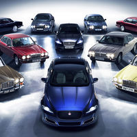 Este Jaguar XJ50 es una edición especial para celebrar el medio siglo de historia del Jaguar XJ