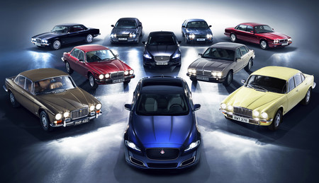 Este Jaguar XJ50 es una edición especial para celebrar el medio siglo de historia del Jaguar XJ