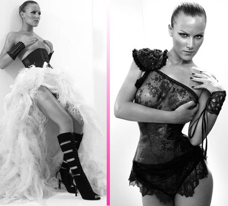 Edurne se transforma en la revista DT