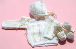 Puntobebé: prendas de punto artesanales para el bebé
