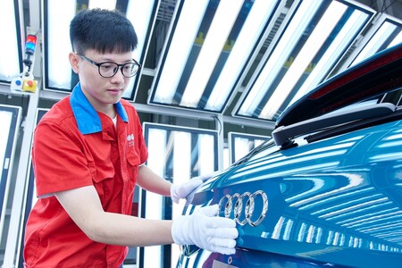 Audi utilizará su plataforma premium de coches eléctricos creada con Porsche para dar un salto de calidad en China