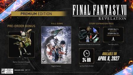 Final Fantasy VII Revelation