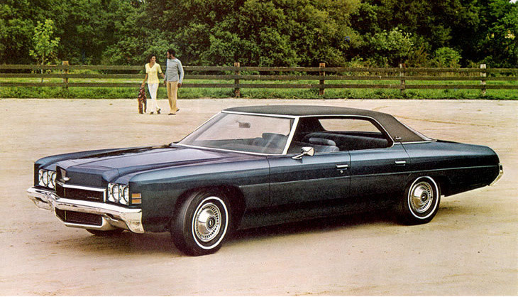 El zasca de Sōichirō Honda a General Motors, al adaptar el CVCC del Civic a un Chevrolet Impala