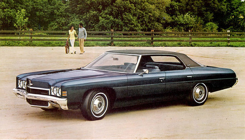 El zasca de Sōichirō Honda a General Motors, al adaptar el CVCC del Civic a un Chevrolet Impala