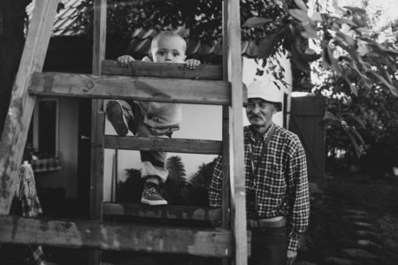 Perfect Grandad I Documented My Dad Spending Time With My Little Monsters 3 880