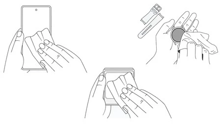 きれいになったサムスン