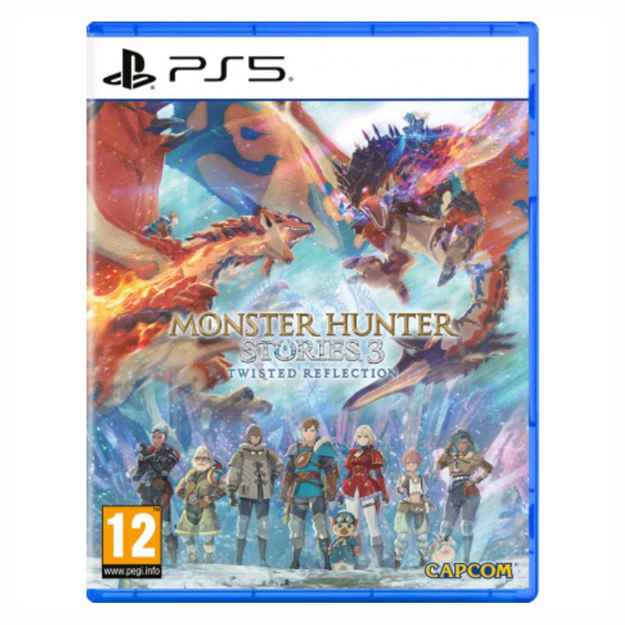 Monster Hunter Stories 3 Twisted Reflection