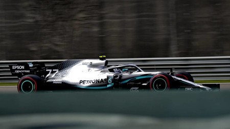 Bottas China F1 2019