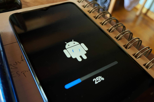 Android Reinicios Boot Loop
