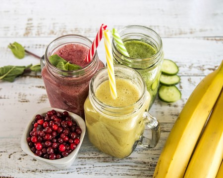 Receta fácil de licuado de coco, mango y espinacas: Fortificante y anticolesterol