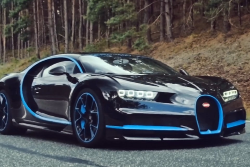 Imagem | YouTube/Bugatti
