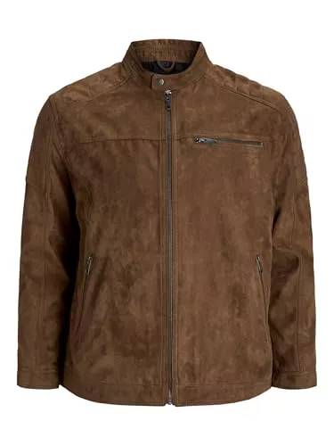 JACK & JONES Jjerocky Noos PS Jacket Chaqueta ante
