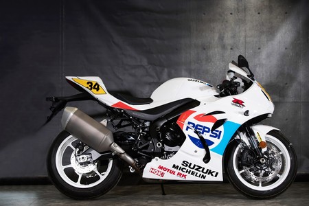 Coge un babero antes de ver la Suzuki GSX-R1000 Schwantz Replica: 25 unidades de homenaje sublime