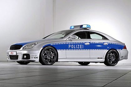 Brabus Tune It! Safe! CLS Rocket