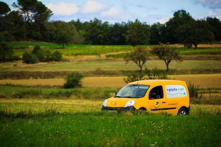 El Servicio Postal Francés probará extensores de autonomía a base de hidrógeno