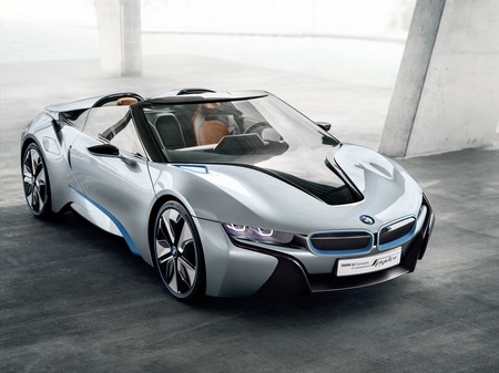 El BMW i8 Roadster queda confirmado para 2018