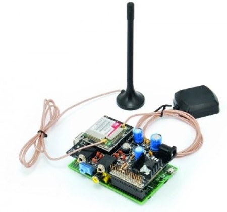 Conectividad GSM/GPRS y posicionamiento GPS en la Raspberry Pi