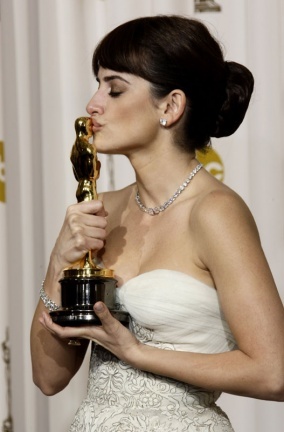 ¡Penélope Cruz gana el Oscar!