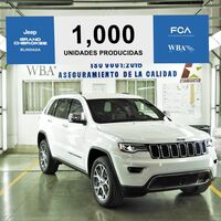 Jeep Grand Cherokee Blindada llega a 1,000 de unidades fabricadas