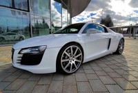 Audi R8 por MTM, ahora en blanco