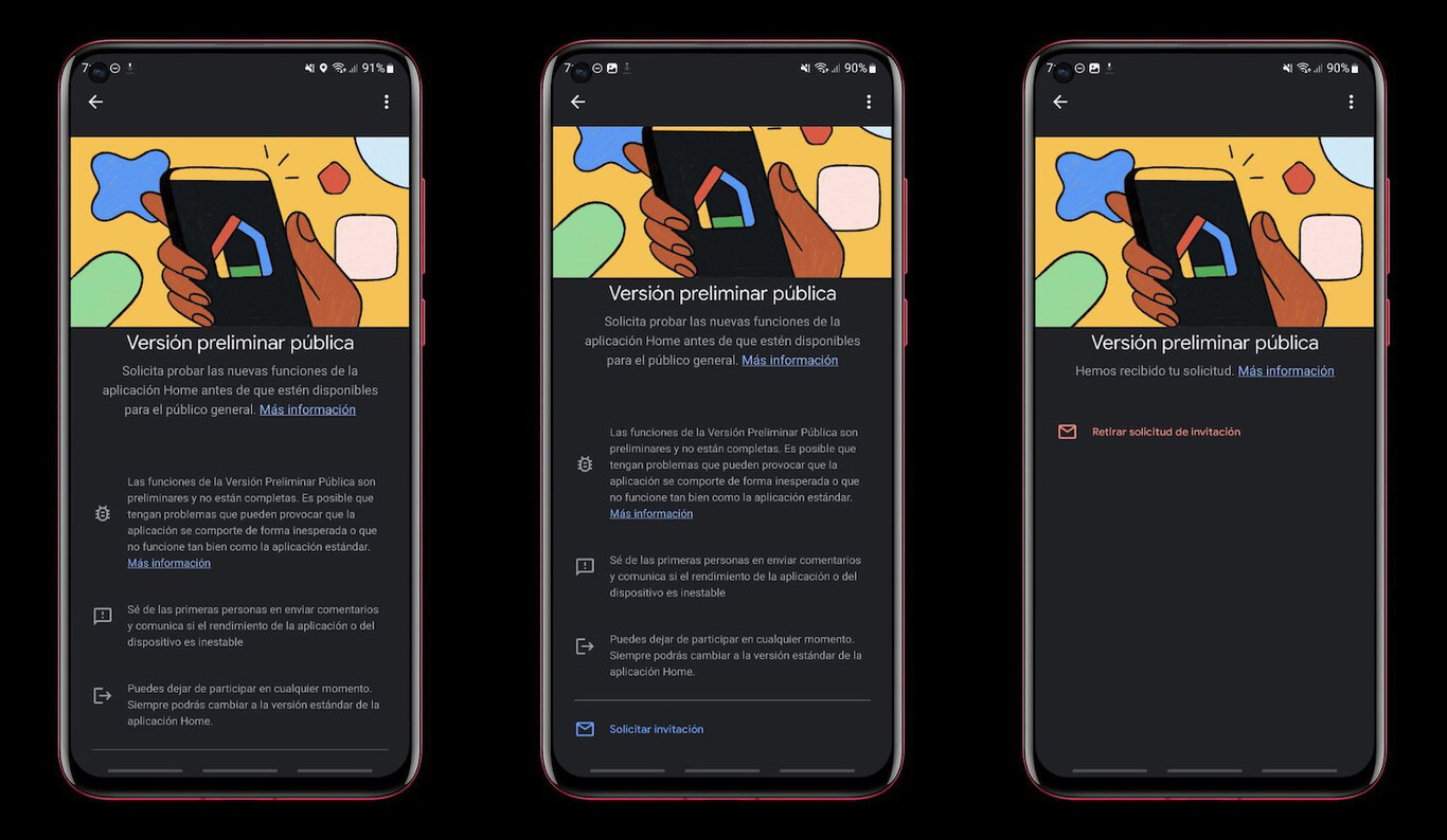 Esto es todo lo nuevo que llega con la renovada app de Google Home y ...