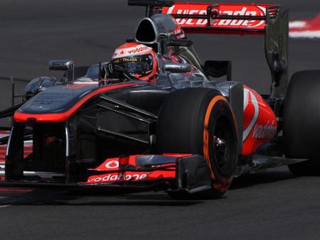 Kevin Magnussen al frente el primer día en el Test de Jóvenes Pilotos
