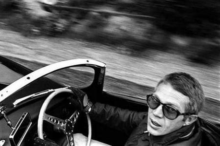 Subastan objetos personales de Steve McQueen