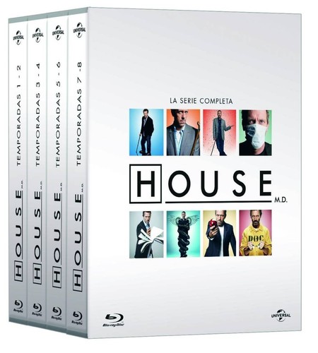 Rebajas Fnac: la serie completa House, en Blu-ray, por 45,49 euros y envío gratis