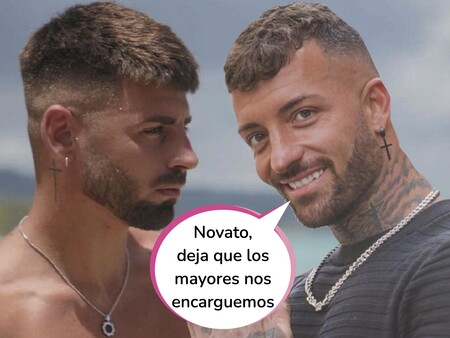 Monumental bronca entre Isaac Torres (Lobo) y Rubén Sánchez en 'La Isla de las Tentaciones 3' a raíz de su conversación íntima con Lola