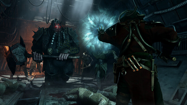 Warhammer 40k Darktide Fatshark Studios