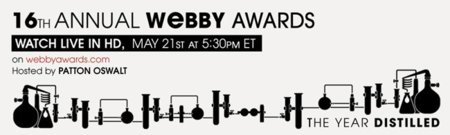 Pinterest, Tumblr, Google+, Facebook y Flipboard galardonados en los Premios Webby 2012