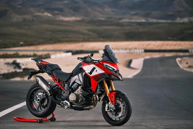 Multistrada Savadori 1 2023