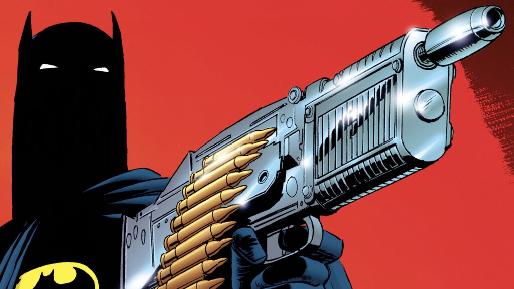 Hoy en día le tiene tirria a las armas, pero Batman no tuvo ningún reparo durante años en matar criminales a balazos